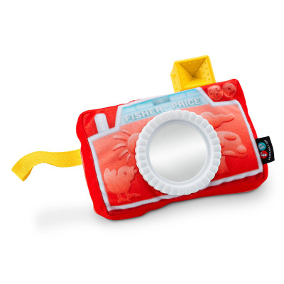 М'яка іграшка-підвіска Фотоапарат Fisher-Price (DFR11) М'яка іграшка-підвіска Фотоапарат Fisher-Price (DFR11)