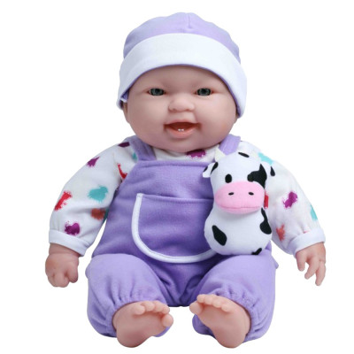 Пупс м'який з корівкою JC Toys (JC35065-2) в Полтаве