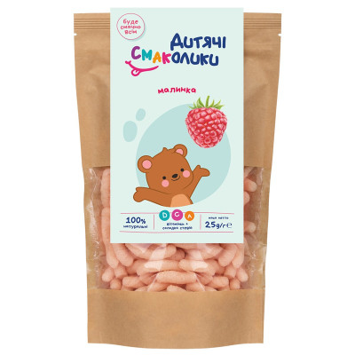 Палички неглазуровані Дитячі Смаколики Мультизлаки з чіа, малиною та солодкою стевією, з 36 міс., 25 г в Тернополе Палички неглазуровані Дитячі Смаколики Мультизлаки з чіа, малиною та солодкою стевією, з 36 міс., 25 г в Тернополе