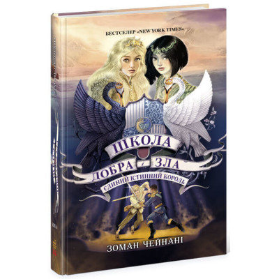 Єдиний Істинний король. Книга 6. Школа Добра і Зла в Хмельницком