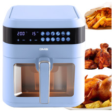 Аэрофритюрница мультипечь DMS HFG-7B XXL Blue 1600 Вт