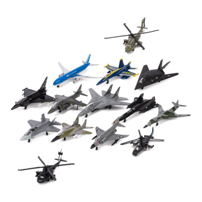 Літак іграшковий Tailwinds 2 Maisto в асортименті (15088)