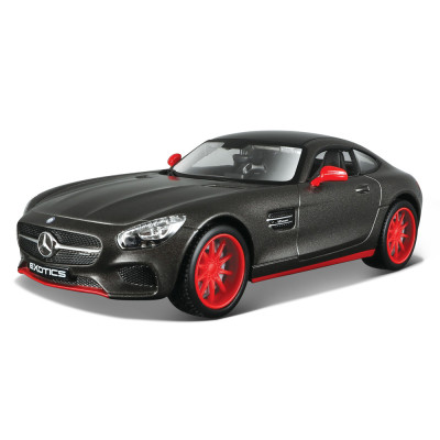 Машинка іграшкова Mercedes - AMG GT Maisto (32505 met. Grey)