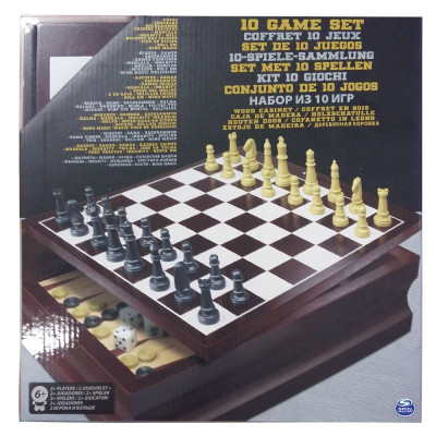 Набір з 10 класичних ігор Spin Master (SM98376/6033153) в Днепре Набір з 10 класичних ігор Spin Master (SM98376/6033153) в Днепре