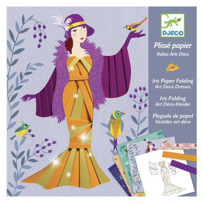 Комплект для декорування DJECO Плаття Арт Деко (DJ09442) в Ровном Комплект для декорування DJECO Плаття Арт Деко (DJ09442) в Ровном