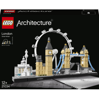 Конструктор LEGO Architecture Лондон (21034)