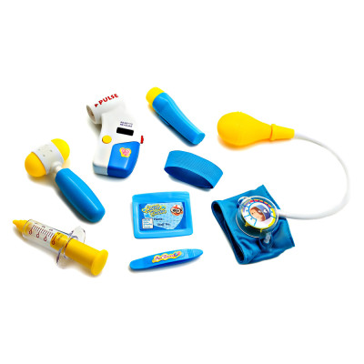 Ігровий набір лікаря зі світлом і звуком Shantou Jinxing 8 елементів (8012C) в Ровном Ігровий набір лікаря зі світлом і звуком Shantou Jinxing 8 елементів (8012C) в Ровном