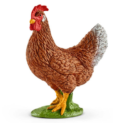 Ігрова фігурка Курка Schleich (13826) Ігрова фігурка Курка Schleich (13826)