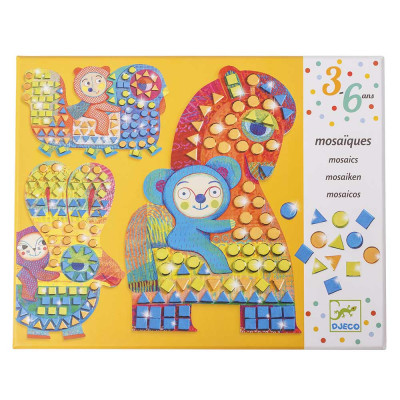 Набір мозаїки DJECO На конячці (DJ08896) в Чернигове Набір мозаїки DJECO На конячці (DJ08896) в Чернигове
