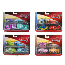 Набір машинок Cars Disney Pixar 2 шт в асортименті (DXV99)