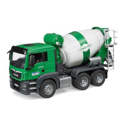 Машинка іграшкова Бетоновоз Bruder Ман біло-зелений (03710) в Ивано-Франковске Машинка іграшкова Бетоновоз Bruder Ман біло-зелений (03710) в Ивано-Франковске