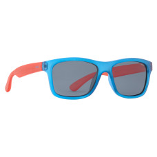 Сонцезахисні окуляри INVU Синьо-коралові дитячі (K2704C)