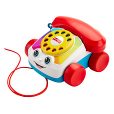 Іграшка на колесах Веселий телефон Fisher-Price (FGW66)