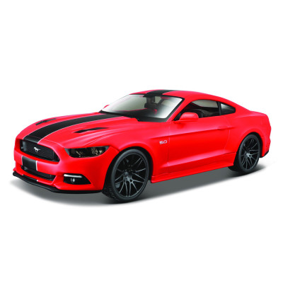 Машинка іграшкова Allstars 2015 Ford Mustang GT Maisto червона (31369 red) Машинка іграшкова Allstars 2015 Ford Mustang GT Maisto червона (31369 red)