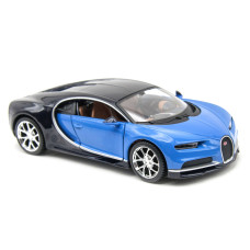 Машинка іграшкова Bugatti ChironMaisto (31514 met blue / black)