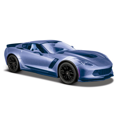Машинка іграшкова 2017 Corvette Grand Sport Maisto (31516 met. Blue)