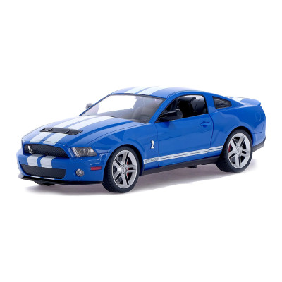Автомодель MZ Ford Mustang на радиоуправлении 1:14 синяя (2170/2170-32170/2170-3)