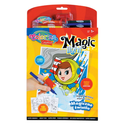 Набір фарб Магічний ліхтарик Colorino 6 фломастерів (31936PTR) в Виннице