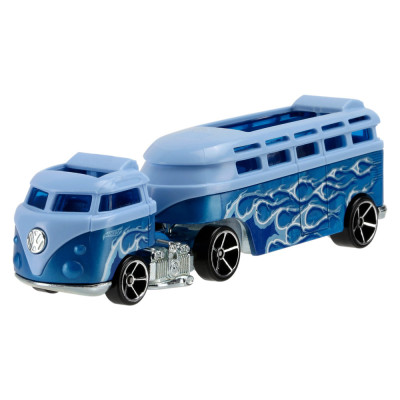 Грузовик-трейлер Custom Volkswagen Hauler blue Hot Wheels (BFM60/CGJ45) в Хмельницком Грузовик-трейлер Custom Volkswagen Hauler blue Hot Wheels (BFM60/CGJ45) в Хмельницком