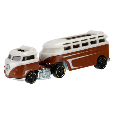 Грузовик-трейлер Custom Volkswagen Hauler brown Hot Wheels (BFM60/CGJ44) в Хмельницком Грузовик-трейлер Custom Volkswagen Hauler brown Hot Wheels (BFM60/CGJ44) в Хмельницком