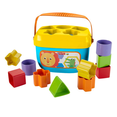 Сортер Fisher-Price Відерце із кубиками Яскраве (FFC84) в Сумах