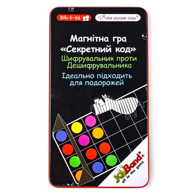Настільна гра JoyBand Секретний код міні (583) в Чернигове