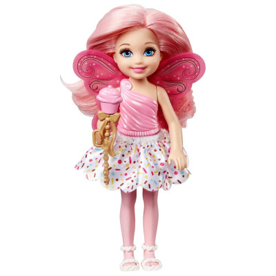 Лялька Челсі з Дрімтопіі Barbie Cupcake (DVM87 / DVM88) Лялька Челсі з Дрімтопіі Barbie Cupcake (DVM87 / DVM88)