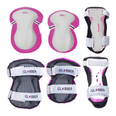Защитный комплект для детей GLOBBER розовый до 25 кг (540-110)