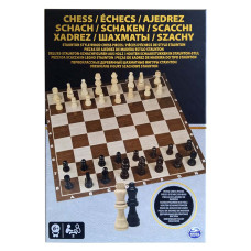 Настільна гра Spin Master Шахи дерев’яні фігури (SM98367/6033313)