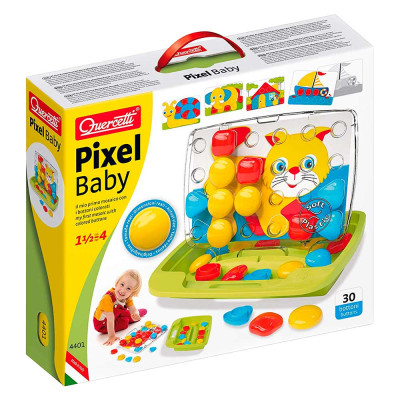 Набір для занять мозаїкою Великі фішки і дошка-кейс 46 мм 30 шт (4401-Q) Набір для занять мозаїкою Великі фішки і дошка-кейс 46 мм 30 шт (4401-Q)