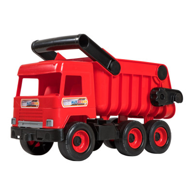 Машинка Tigres Middle truck Червоний самоскид (39486) в Полтаве