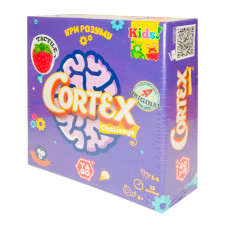 Настільна гра CORTEX CHALLENGE KIDS Yago 90 карток і 24 фішки (101019917)