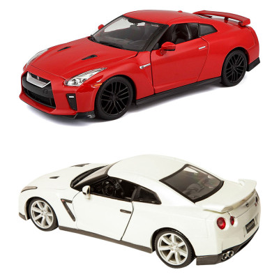 Автомодель Nisaan GT-R Bburago 1:24 в асортименті (18-21082) в Хмельницком Автомодель Nisaan GT-R Bburago 1:24 в асортименті (18-21082) в Хмельницком