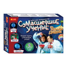 Набір для експериментів Божевільні вчені на острові дикунів RANOK (12114082Р)