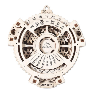 Конструктор Ukrainian Gears Механічний календар (70036)