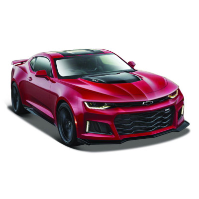 Машинка Maisto Chevrolet Camaro ZL1 2017 (31512 met.red)