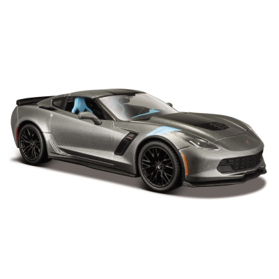 Машинка іграшкова Corvette Grand sport 2017(31516 met. grey)