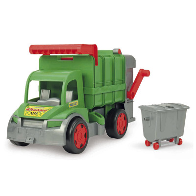 Машинка WADER Сміттєвоз гігант (67015) в Черкассах Машинка WADER Сміттєвоз гігант (67015) в Черкассах