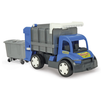 Сміттєвоз гігант помаранчевий блакитний WADER (67016) в Черкассах Сміттєвоз гігант помаранчевий блакитний WADER (67016) в Черкассах