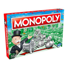 Настільна гра класична Hasbro Монополія українською (C1009657)