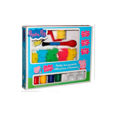 Набір для малювання Peppa Pig Малюємо з Пеппою (119888)