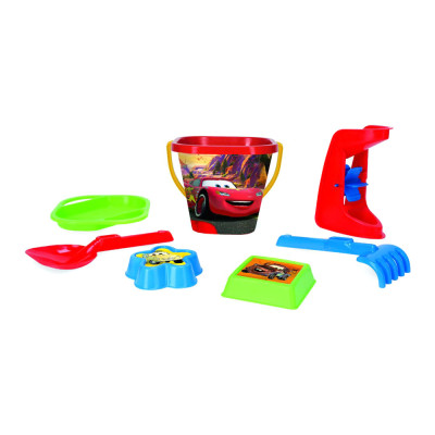 Набір для піску Wader 7 елементів Тачки Disney (77642) в Черкассах Набір для піску Wader 7 елементів Тачки Disney (77642) в Черкассах