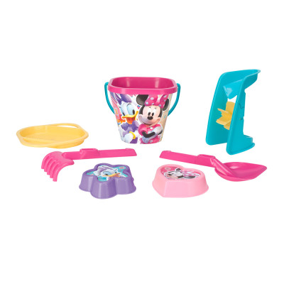 Набір для піску Wader 7 елементів Мінні Disney (77442) в Черкассах Набір для піску Wader 7 елементів Мінні Disney (77442) в Черкассах