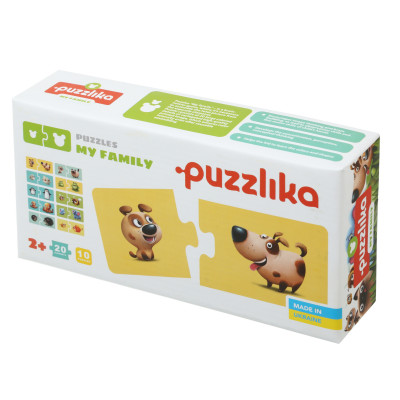 Пазли Puzzlika Моя сім'я (13531)