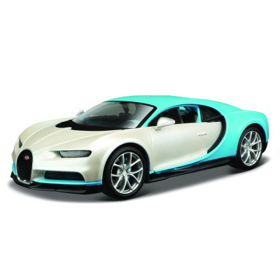 Машинка іграшкова MAISTOBugatti Chiron масштаб 1:24 (32509 white/blue) в Виннице