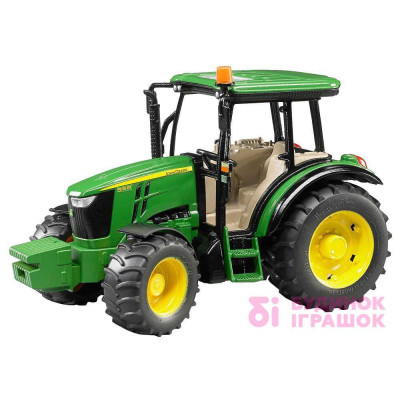Машинка іграшкова Трактор Bruder John Deere 5115M (02106) в Ровном Машинка іграшкова Трактор Bruder John Deere 5115M (02106) в Ровном