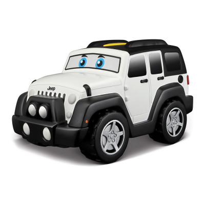 Машинка іграшкова Bb Junior Jeep Wrangler Unlimited із звуковими ефектами (16-81801) Машинка іграшкова Bb Junior Jeep Wrangler Unlimited із звуковими ефектами (16-81801)