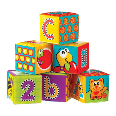 Кубик для води Playgro Алфавіт (0183838) во Львове