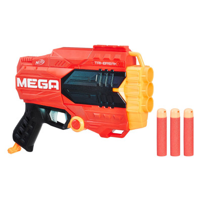 Бластер іграшковий Nerf Mega Tri-Break (E0103) в Чернигове Бластер іграшковий Nerf Mega Tri-Break (E0103) в Чернигове