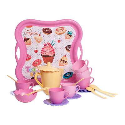 Набір посуду Tigres Солодка вечірка 22 елементи (39411) в Ровном Набір посуду Tigres Солодка вечірка 22 елементи (39411) в Ровном